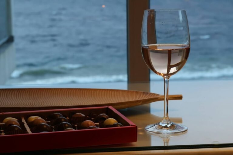 Harmonização com chocolate