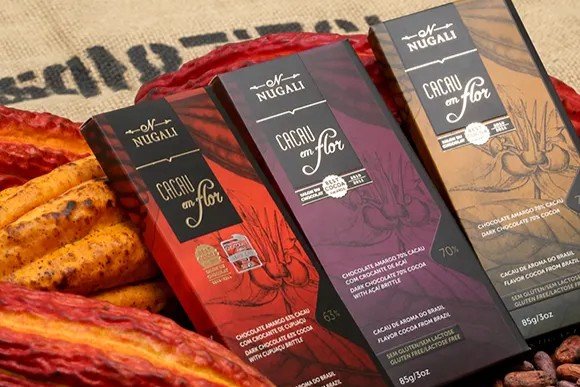 Nugali Chocolates: conheça o chocolate mais premiado do Brasil Nugali Chocolates: o mais premiado do Brasil