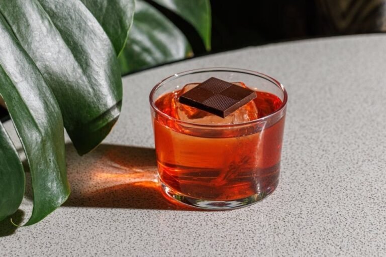 bebidas com chocolate