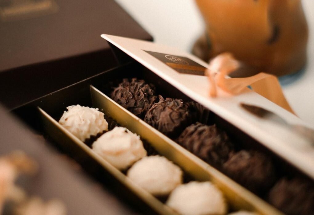 Dicas de presentes com chocolate