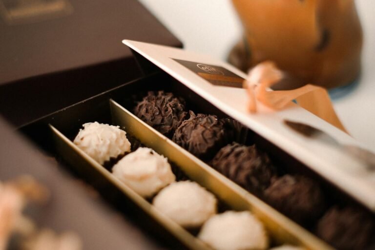 Dicas de presentes com chocolate