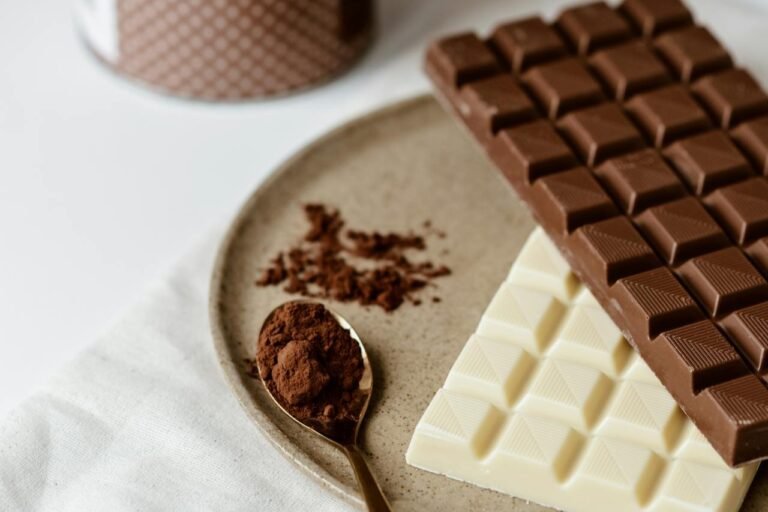 Como armazenar chocolate