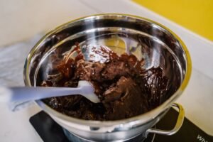 Como derreter chocolate
