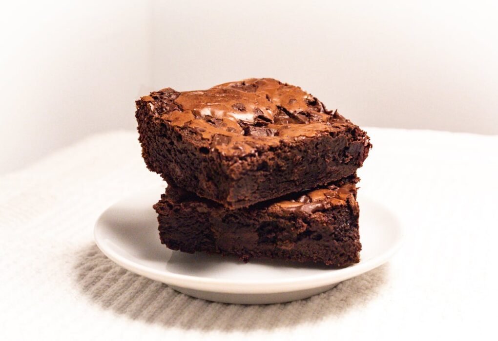 Bolo ou brownie qual é a diferença