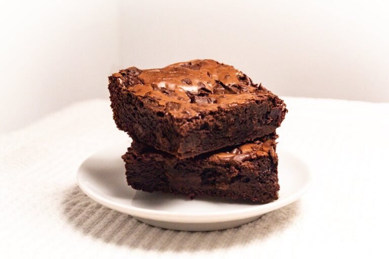 Bolo ou brownie qual é a diferença