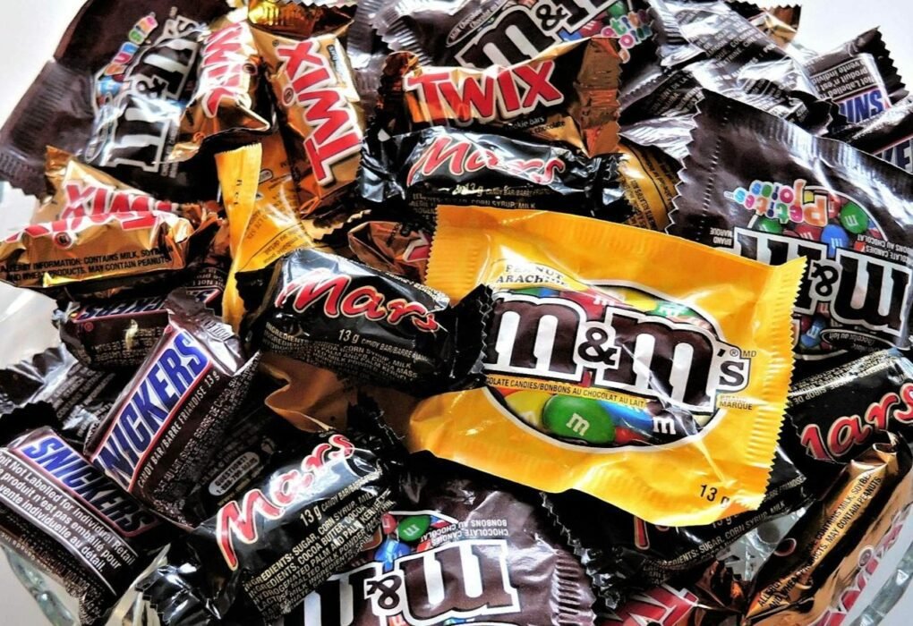 Os chocolates mais populares do mundo
