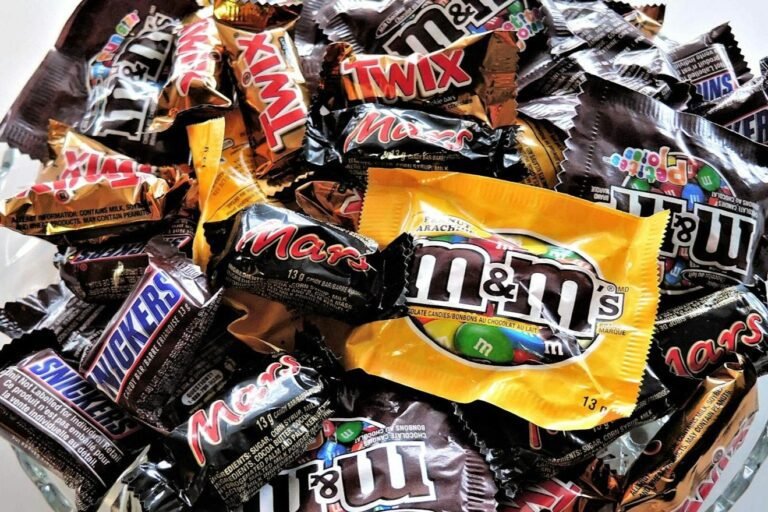 Os chocolates mais populares do mundo