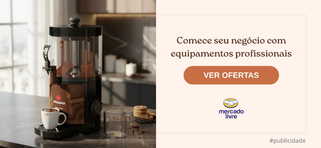 Banner Promocional de equipamentos profissionais para negócios, festas e eventos - Afiliado Mercado Livre