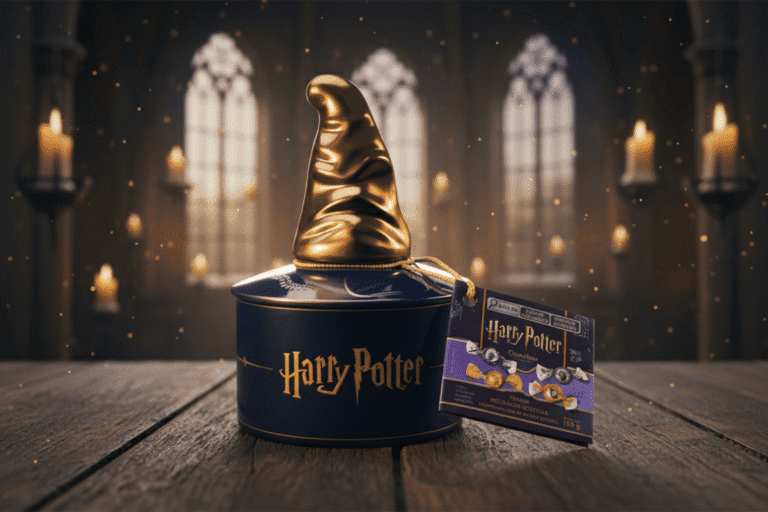 Cacau show lança coleção Harry Potter Dia das Crianças 2025