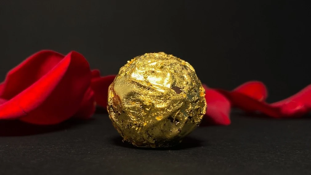 Conheça os 10 chocolates mais luxuosos do mundo 5 Foto divulgação DeLafée Gold Chocolate