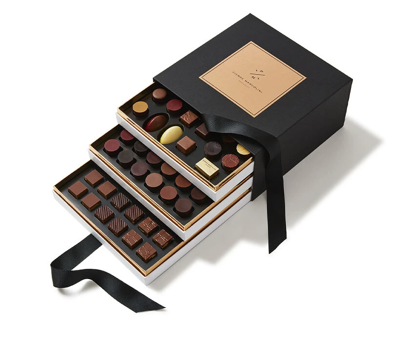 Conheça os 10 chocolates mais luxuosos do mundo 7 Foto divulgação Pierre Marcolini