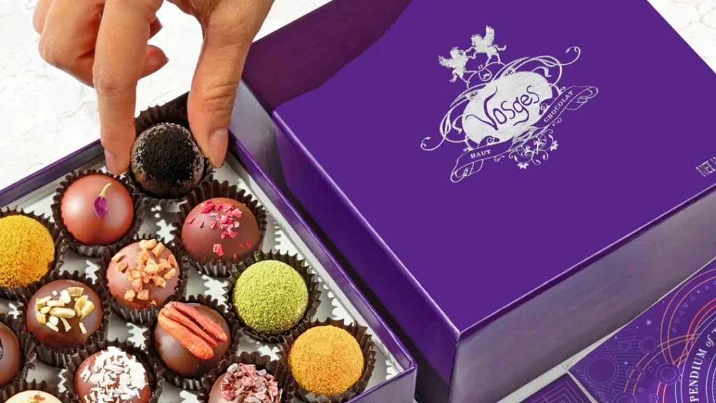 Conheça os 10 chocolates mais luxuosos do mundo 10 Foto divulgação Vosges Haut-Chocolat