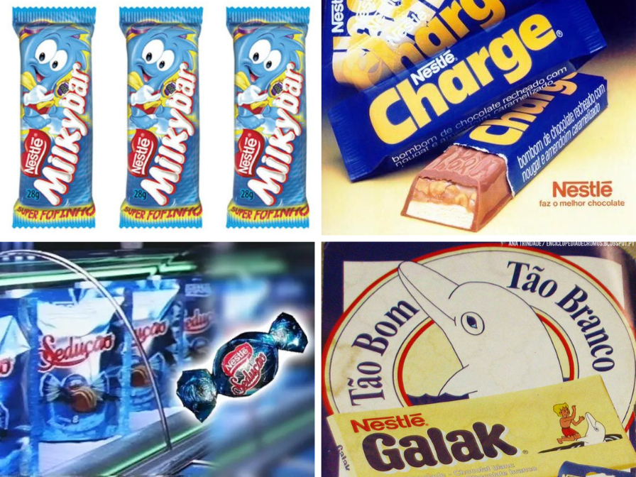 Relembre chocolates dos anos 80 e 90 que marcaram a infância 3 chocolates dos anos 80 e 90 milkybar charge seducao galak