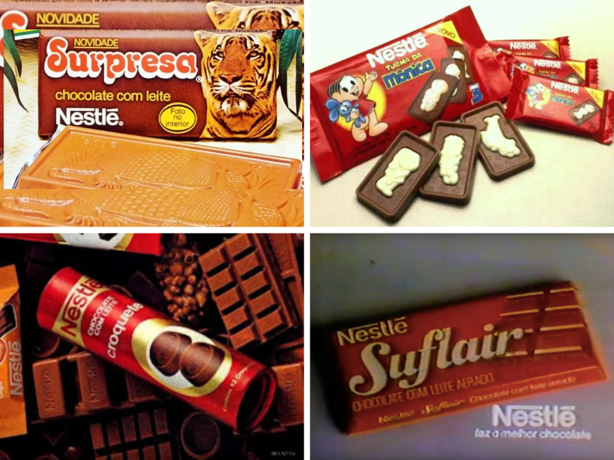 Relembre chocolates dos anos 80 e 90 que marcaram a infância 2 chocolates dos anos 80 e 90 surpresa turma da monica croquete suflair