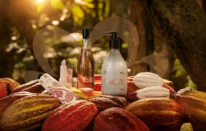 linha de cosméticos com cacau natura