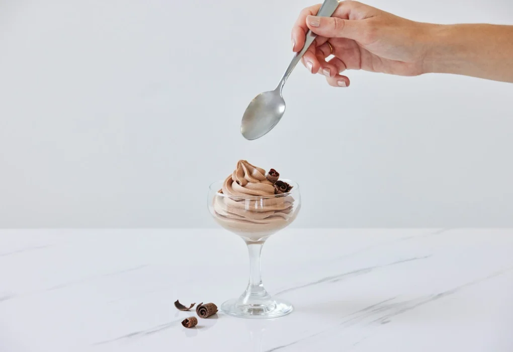 sobremesa de chocolate para o ano novo