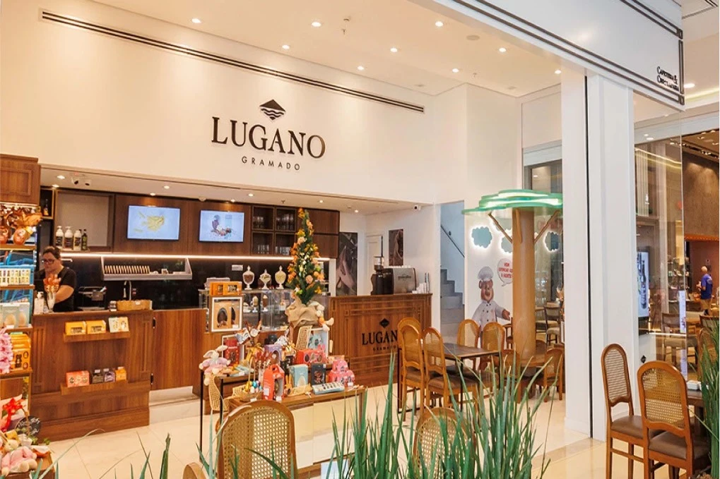 Chocolate Lugano Gramado