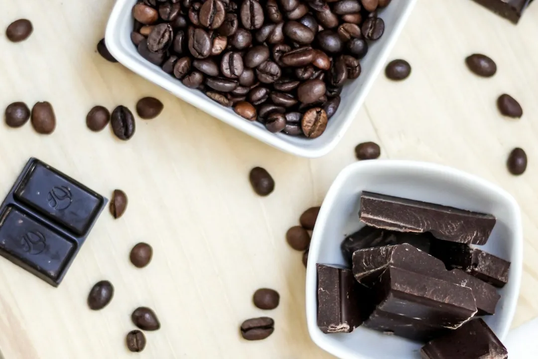 chocolate tem cafeína