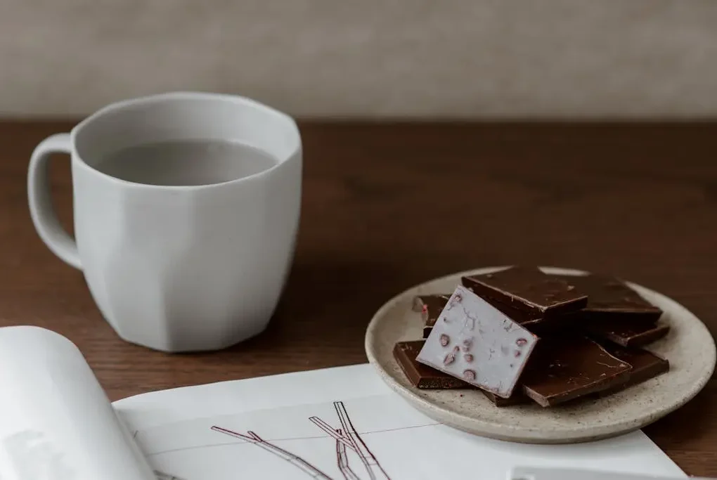 Por que chocolate dá sede