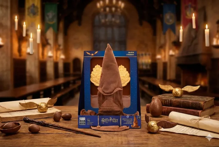Chapéu Seletor Harry-Potter Cacau Show Páscoa 2026