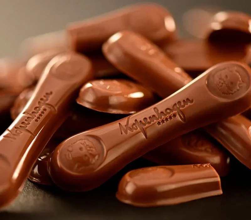 Chocolate Língua de Gato da marca Kopenhagen