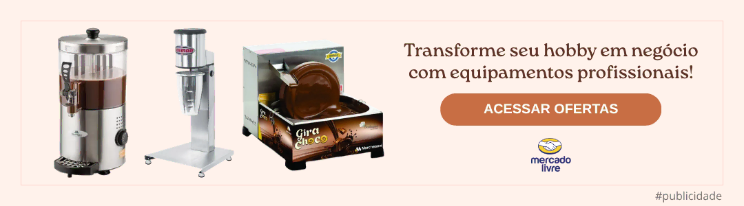 Os 10 chocolates mais populares do mundo 2 Banner Promocional transforme seu hobby em negócio com equipamentos profissionais - afiliado mercado livre