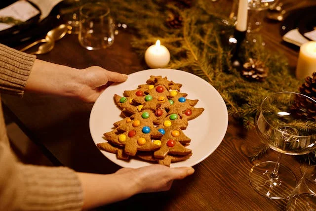 Cookies de Natal