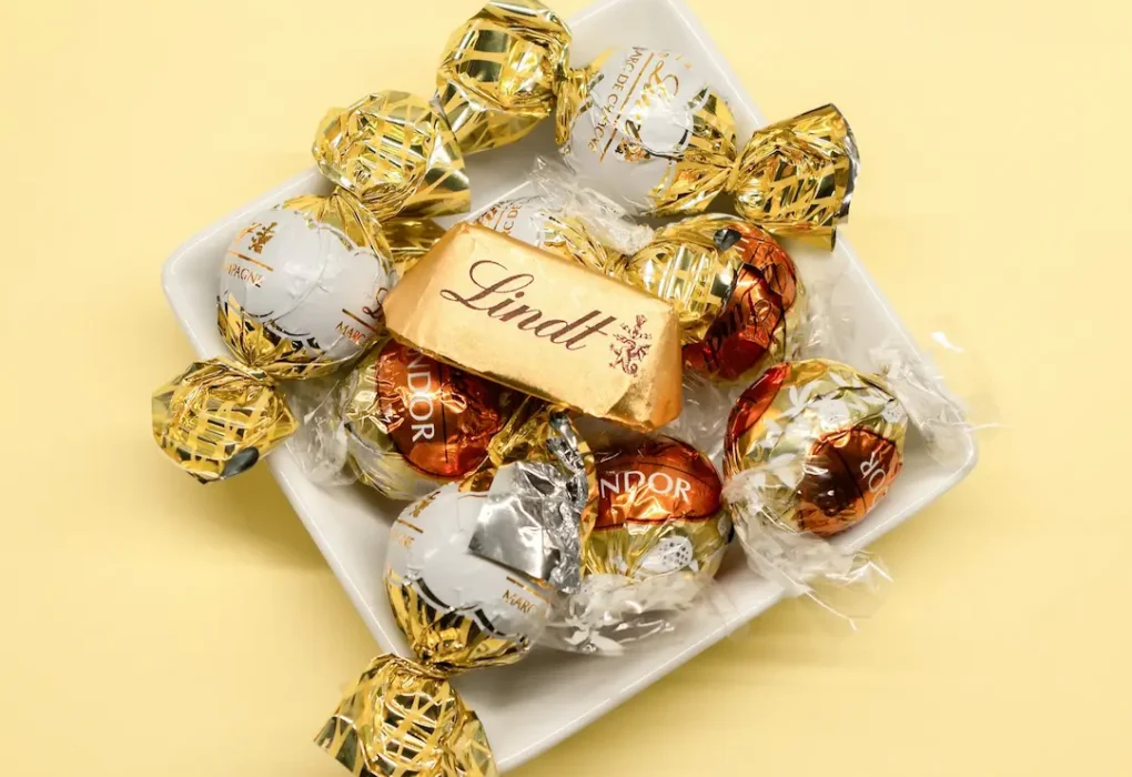 Lindt Chocolate Suíço