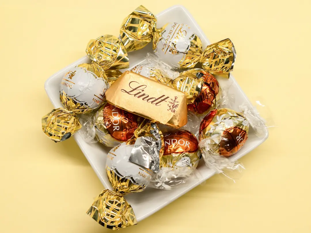 Lindt Chocolate Suíço