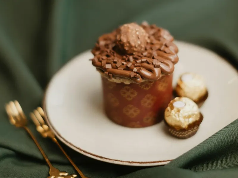 Mini Chocotone de Natal