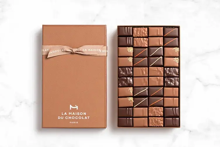 5 Chocolates Franceses: dos tradicionais à alta confeitaria 6 Praline-La Maison du Chocolat