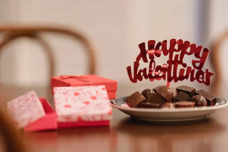 Presentes de chocolate para o dia dos namorados