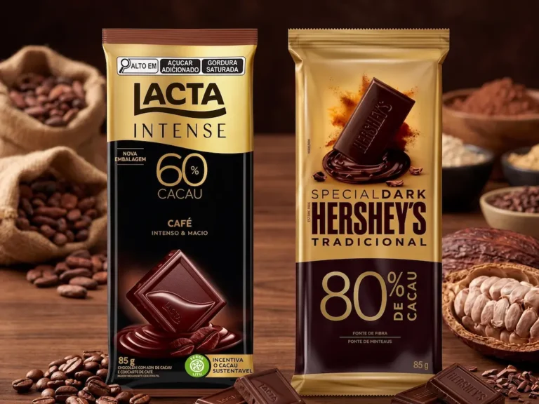 Ação da Hershey’s contra embalagens da Lacta