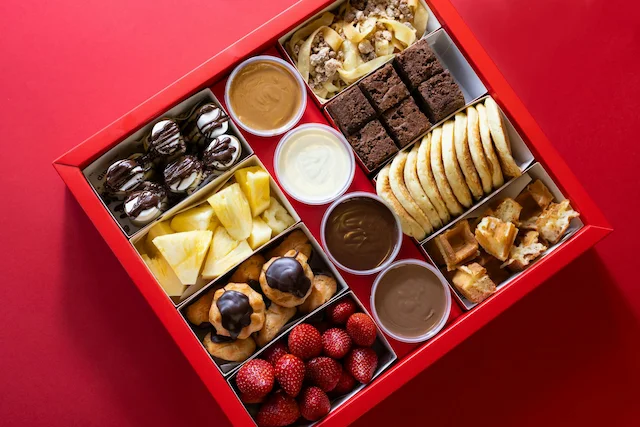 5 Presentes com chocolate para o Dia dos Namorados 2026 3 caixa de fondue de chocolate