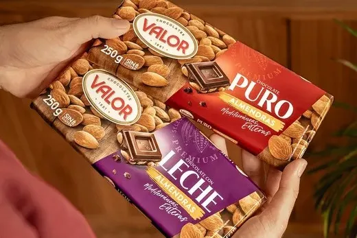 Chocolates da Espanha - Valor