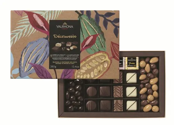 5 Chocolates Franceses: dos tradicionais à alta confeitaria 5 valrhona-discovery-gift-box